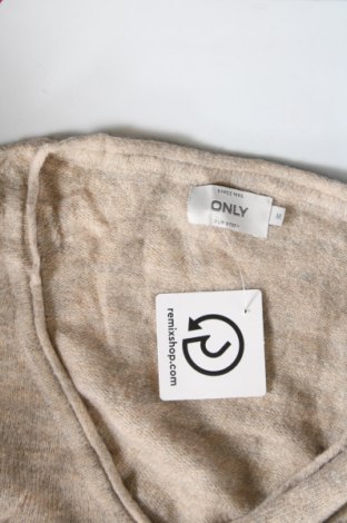 Дамски пуловер ONLY, Размер M, Цвят Кафяв, Цена 4,60 лв.