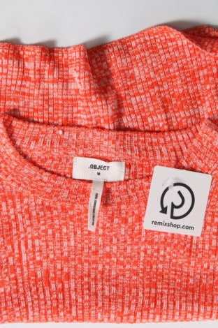 Γυναικείο πουλόβερ Object, Μέγεθος M, Χρώμα Πορτοκαλί, Τιμή 8,07 €