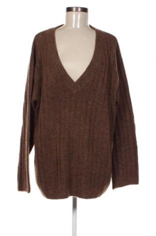 Дамски пуловер Object, Размер M, Цвят Кафяв, Цена 13,92 лв.