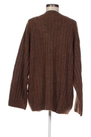 Дамски пуловер Object, Размер M, Цвят Кафяв, Цена 26,10 лв.