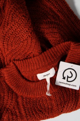 Дамски пуловер Object, Размер L, Цвят Оранжев, Цена 8,70 лв.