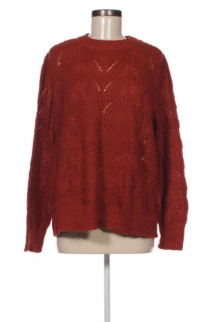 Γυναικείο πουλόβερ Object, Μέγεθος L, Χρώμα Πορτοκαλί, Τιμή 2,33 €