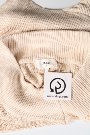 Дамски пуловер Object, Размер S, Цвят Екрю, Цена 8,70 лв.