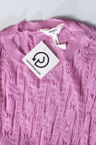 Дамски пуловер Object, Размер M, Цвят Лилав, Цена 17,40 лв.