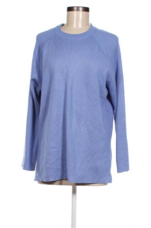 Γυναικείο πουλόβερ Object, Μέγεθος M, Χρώμα Μπλέ, Τιμή 7,18 €