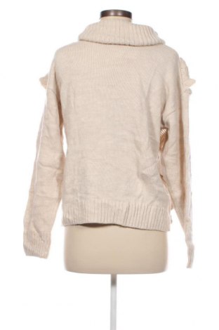Γυναικείο πουλόβερ Page One, Μέγεθος M, Χρώμα  Μπέζ, Τιμή 2,51 €