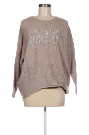 Дамски пуловер Papillonne, Размер M, Цвят Бежов, Цена 4,35 лв.