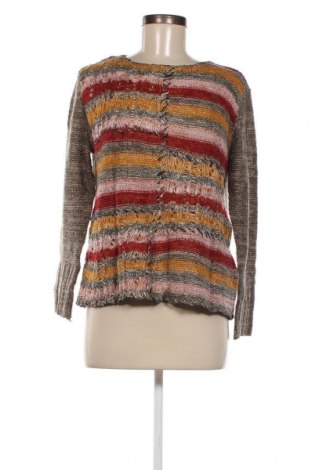 Γυναικείο πουλόβερ Peace + Love, Μέγεθος M, Χρώμα Πολύχρωμο, Τιμή 2,33 €