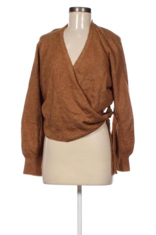 Γυναικείο πουλόβερ Pieces, Μέγεθος XL, Χρώμα  Μπέζ, Τιμή 8,35 €