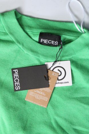 Damenpullover Pieces, Größe XL, Farbe Grün, Preis € 6,68