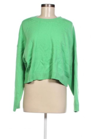 Damenpullover Pieces, Größe XL, Farbe Grün, Preis € 6,68