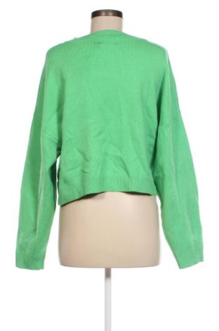 Дамски пуловер Pieces, Размер XL, Цвят Зелен, Цена 12,96 лв.