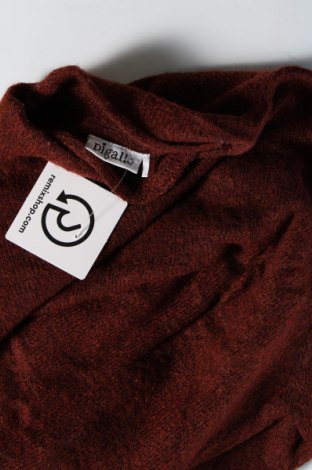 Дамски пуловер Pigalle, Размер M, Цвят Кафяв, Цена 4,35 лв.