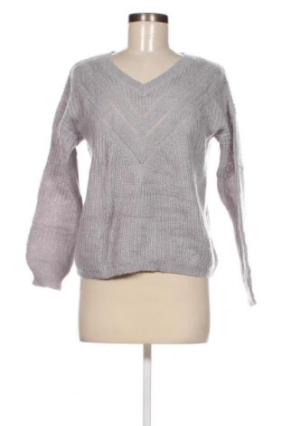 Дамски пуловер Pimkie, Размер M, Цвят Сив, Цена 4,35 лв.