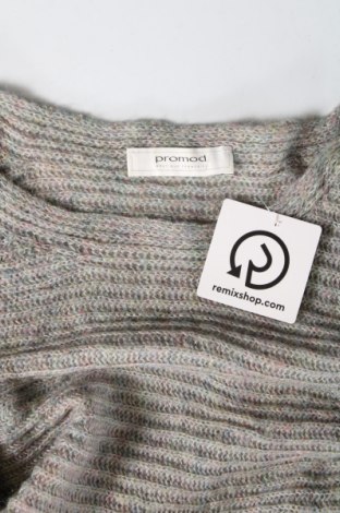 Γυναικείο πουλόβερ Promod, Μέγεθος L, Χρώμα Γκρί, Τιμή 2,33 €