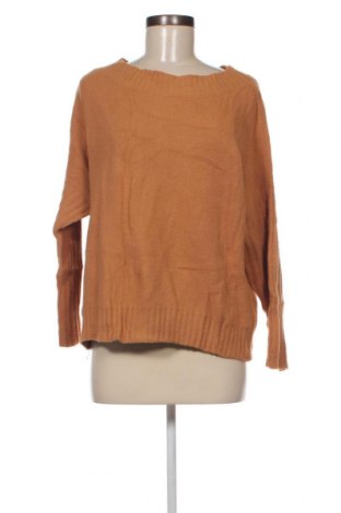 Дамски пуловер Pull&Bear, Размер M, Цвят Бежов, Цена 4,64 лв.