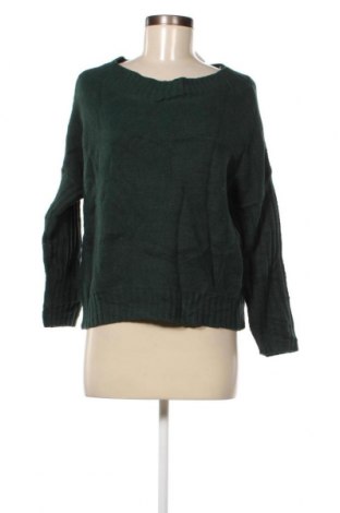 Pulover de femei Pull&Bear, Mărime S, Culoare Verde, Preț 28,62 Lei