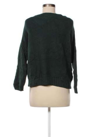 Дамски пуловер Pull&Bear, Размер S, Цвят Зелен, Цена 29,00 лв.