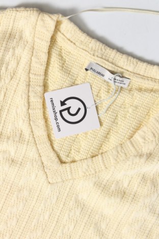 Γυναικείο πουλόβερ Pull&Bear, Μέγεθος M, Χρώμα Κίτρινο, Τιμή 4,03 €