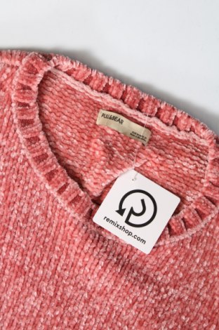 Дамски пуловер Pull&Bear, Размер M, Цвят Розов, Цена 4,06 лв.