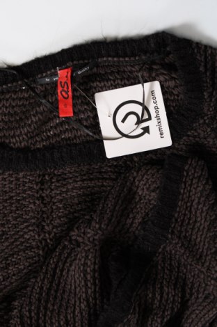 Дамски пуловер Q/S by S.Oliver, Размер S, Цвят Кафяв, Цена 4,35 лв.