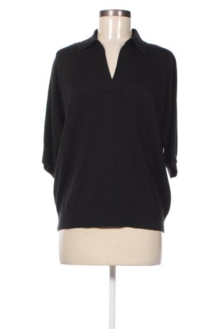 Дамски пуловер Repeat, Размер M, Цвят Черен, Цена 85,95 лв.