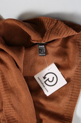 Дамски пуловер SHEIN, Размер M, Цвят Кафяв, Цена 4,35 лв.