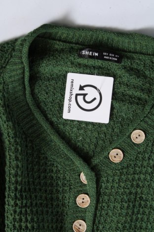 Дамски пуловер SHEIN, Размер S, Цвят Зелен, Цена 4,35 лв.