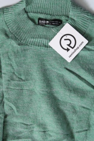 Γυναικείο πουλόβερ SHEIN, Μέγεθος M, Χρώμα Πράσινο, Τιμή 2,51 €