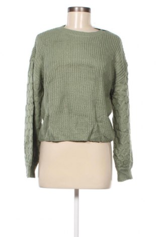 Γυναικείο πουλόβερ SHEIN, Μέγεθος S, Χρώμα Πράσινο, Τιμή 2,51 €