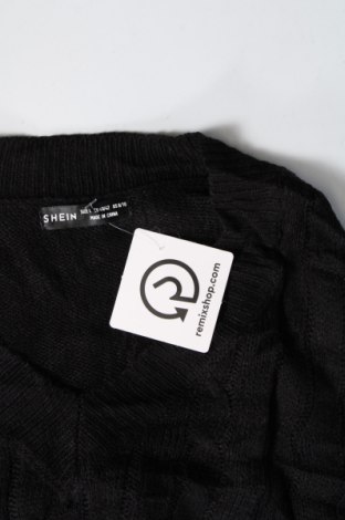 Γυναικείο πουλόβερ SHEIN, Μέγεθος L, Χρώμα Μαύρο, Τιμή 2,33 €