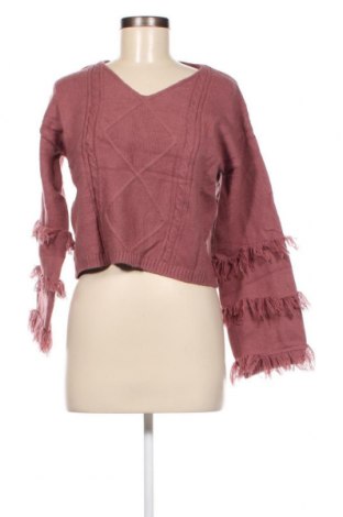 Pulover de femei SHEIN, Mărime M, Culoare Roz, Preț 12,40 Lei
