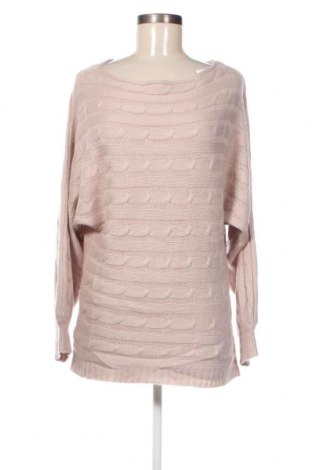 Γυναικείο πουλόβερ SHEIN, Μέγεθος S, Χρώμα  Μπέζ, Τιμή 1,61 €