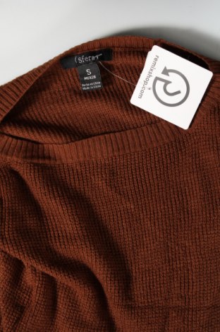 Дамски пуловер Sfera, Размер S, Цвят Кафяв, Цена 4,64 лв.