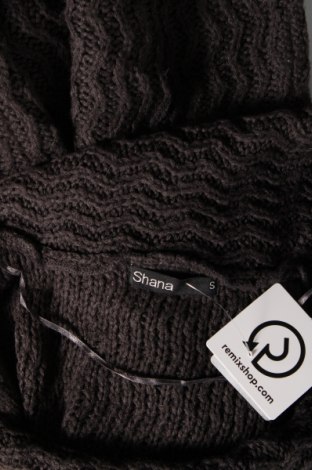 Дамски пуловер Shana, Размер S, Цвят Сив, Цена 8,70 лв.