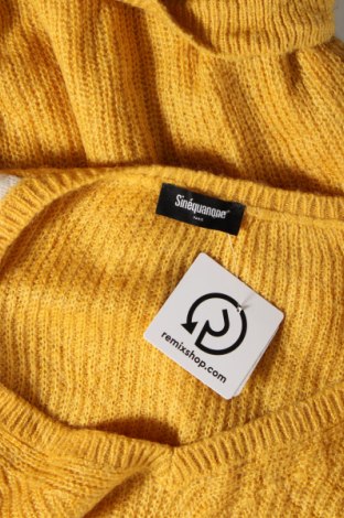 Дамски пуловер Sinequanone, Размер S, Цвят Жълт, Цена 4,40 лв.