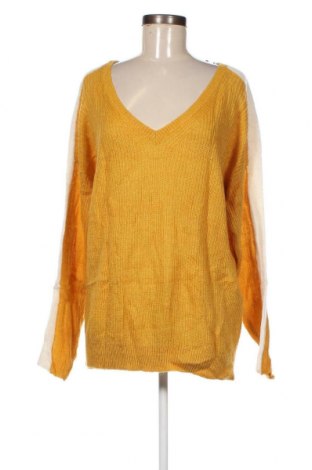 Дамски пуловер Sinequanone, Размер S, Цвят Жълт, Цена 15,40 лв.