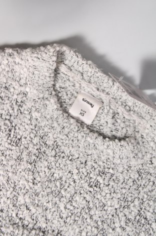 Дамски пуловер Sinsay, Размер XS, Цвят Сив, Цена 4,06 лв.