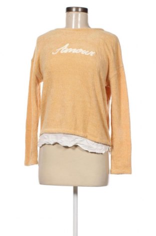 Γυναικείο πουλόβερ Springfield, Μέγεθος M, Χρώμα  Μπέζ, Τιμή 2,38 €