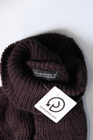 Γυναικείο πουλόβερ Support, Μέγεθος L, Χρώμα Μαύρο, Τιμή 5,38 €