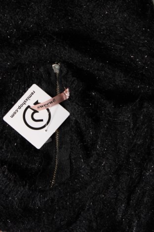 Дамски пуловер Sweewe, Размер M, Цвят Черен, Цена 8,70 лв.