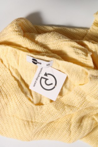 Γυναικείο πουλόβερ Takko Fashion, Μέγεθος XS, Χρώμα Κίτρινο, Τιμή 2,33 €