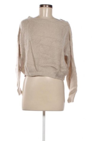 Γυναικείο πουλόβερ Terra di Siena, Μέγεθος M, Χρώμα  Μπέζ, Τιμή 2,51 €