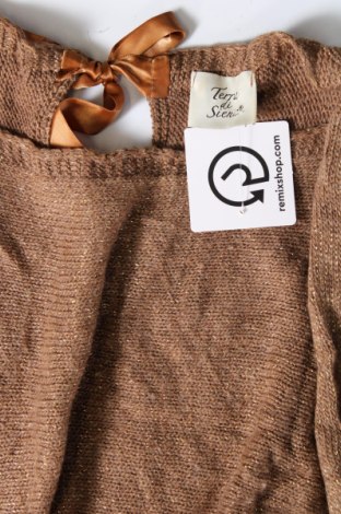 Damenpullover Terra di Siena, Größe M, Farbe Braun, Preis 2,02 €