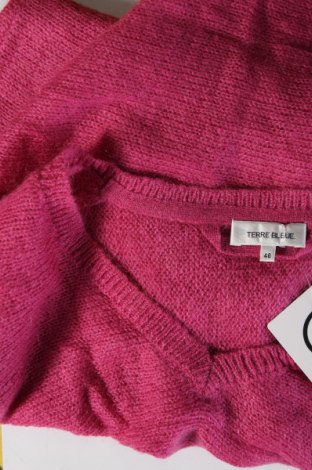 Dámsky pulóver Terre Bleue, Veľkosť XL, Farba Ružová, Cena  4,99 €
