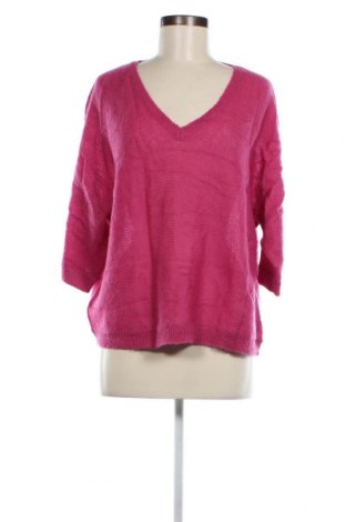 Дамски пуловер Terre Bleue, Размер XL, Цвят Розов, Цена 11,00 лв.