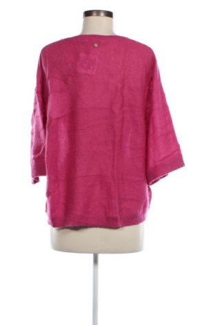 Γυναικείο πουλόβερ Terre Bleue, Μέγεθος XL, Χρώμα Ρόζ , Τιμή 27,22 €