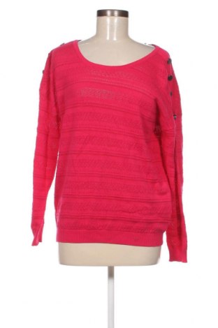 Дамски пуловер Terre De Marins, Размер S, Цвят Розов, Цена 30,45 лв.