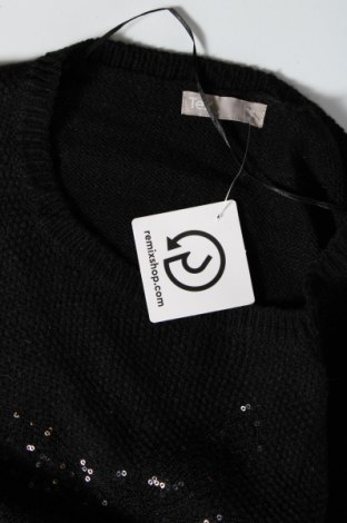 Γυναικείο πουλόβερ Tex, Μέγεθος S, Χρώμα Μαύρο, Τιμή 1,97 €