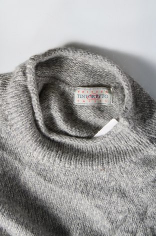 Дамски пуловер Tintoretto, Размер S, Цвят Сив, Цена 4,35 лв.